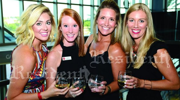 Local professionals break out their red shoes