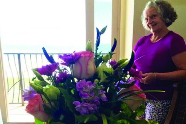Local florist determined to start over despite loss of home, business Local florist determined to start over despite loss of home, business