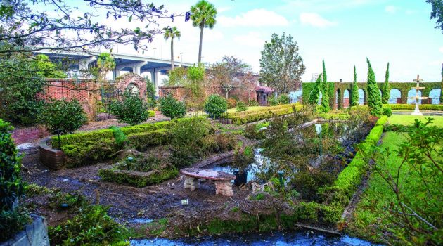 Cummer Gardens sustain extensive damage, suspend outdoor events