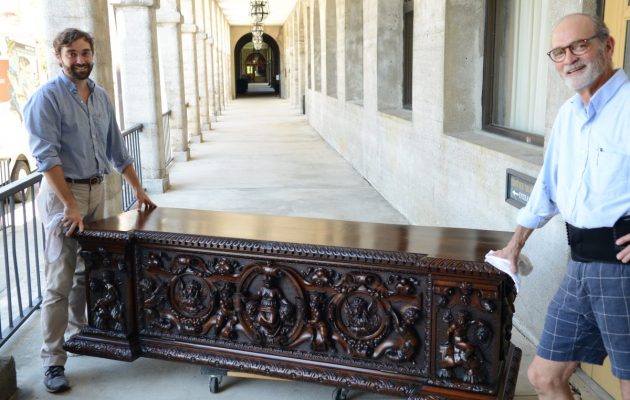 Riverside business restores critical pieces for museum exhibit