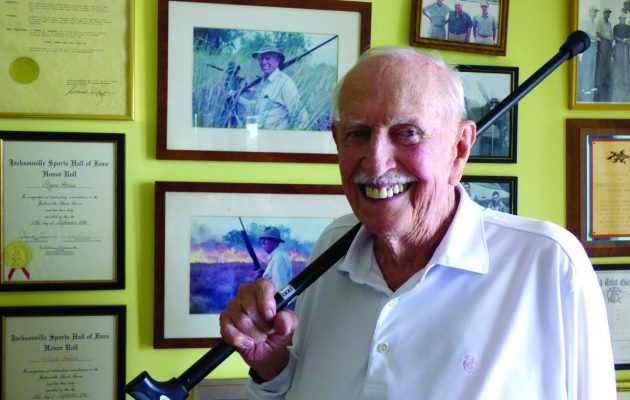 The Way We Were: Rogers Baldwin “Tiger” Holmes