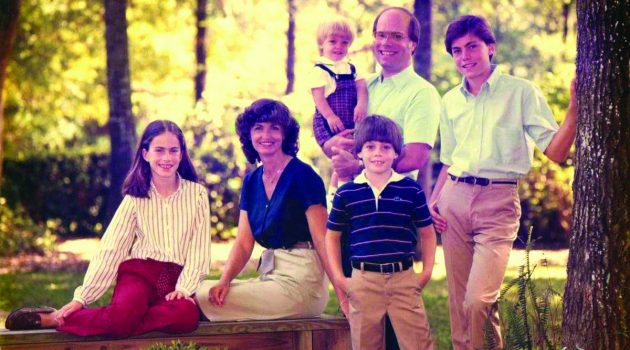 The Way We Were: Dr. Louis and Patricia Larmoyeux