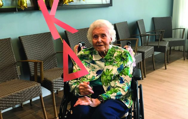 Centenarian a trailblazer, may be record holder as well