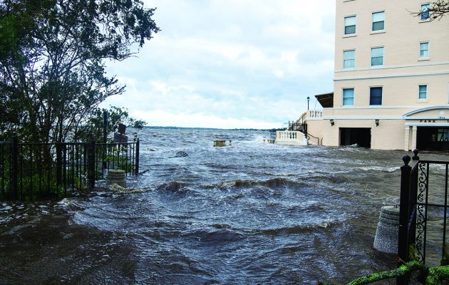 Irma delivered a staggering blow, epic wind and flood waters shock residents
