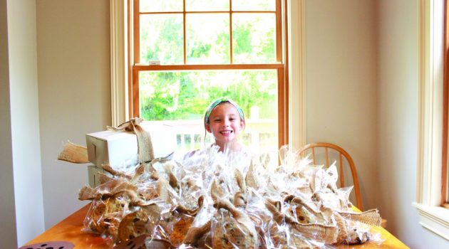 Third-grade student sends over $1,500 to Texas Diaper Bank