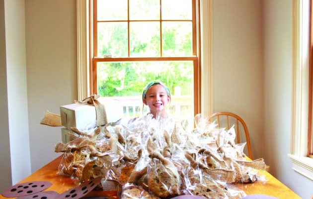 Third-grade student sends over $1,500 to Texas Diaper Bank