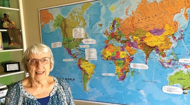 The Way We Were: Marjorie Broward