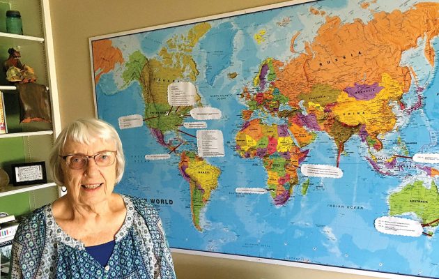 The Way We Were: Marjorie Broward