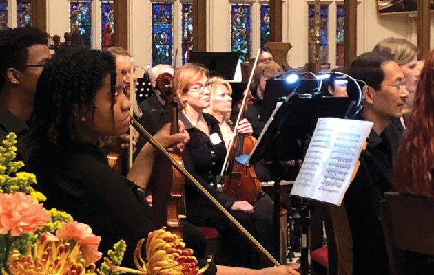 Civic Orchestra opens second season at St. John’s Cathedral