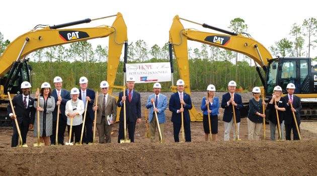 Groundbreaking celebrated at Hope Lodge, Mayo Clinic Campus