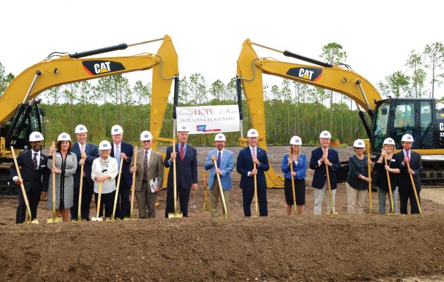 Groundbreaking celebrated at Hope Lodge, Mayo Clinic Campus