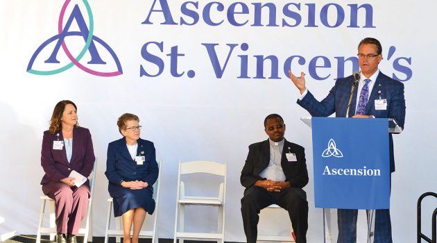 St. Vincent’s HealthCare announces next step in national branding