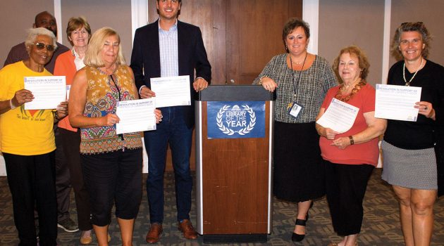 Library Foundation to celebrate state award