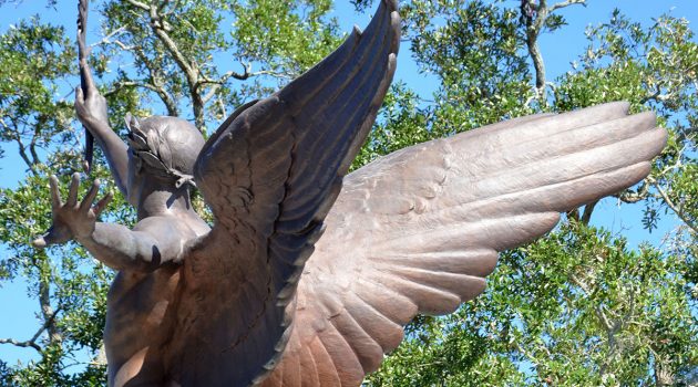 Memorial park statue honored by WWI Centennial Commission
