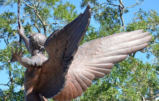 Memorial park statue honored by WWI Centennial Commission