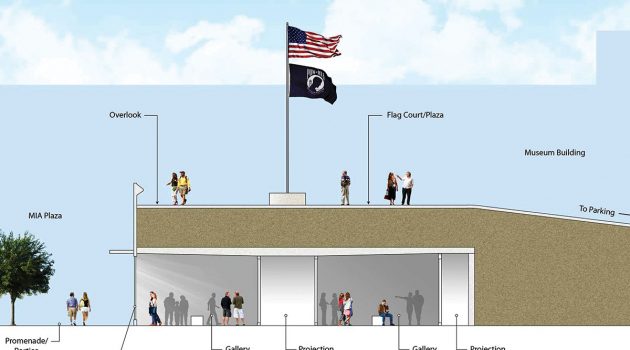 Military’s ‘lost’ honored with new chapel, plans for memorial museum