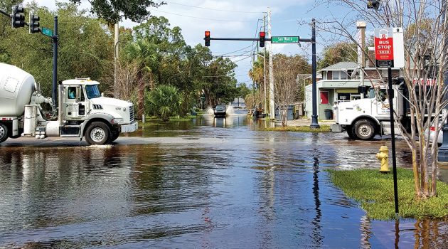 San Marco residents still grappling with hurricane aftermath
