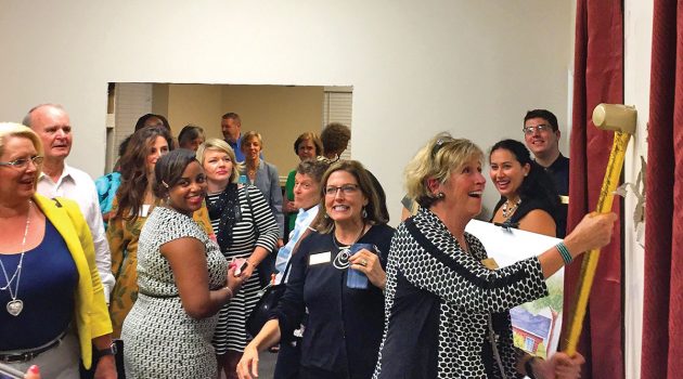 Women’s Center celebrates gift at opening of new center