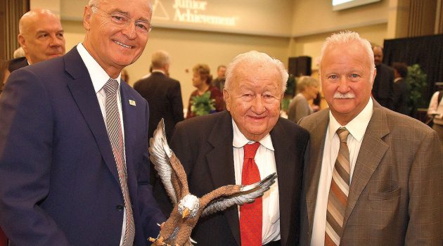 Icons of industry honored by Junior Achievement