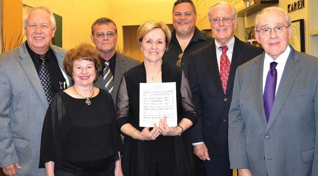 Organist celebrates 50 years at Southside Baptist