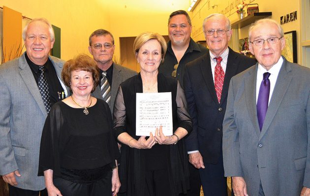 Organist celebrates 50 years at Southside Baptist