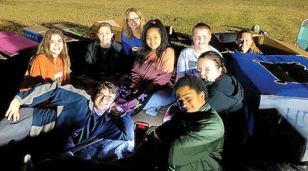 Youth learns lessons in homelessness at 7th Annual Cardboard City