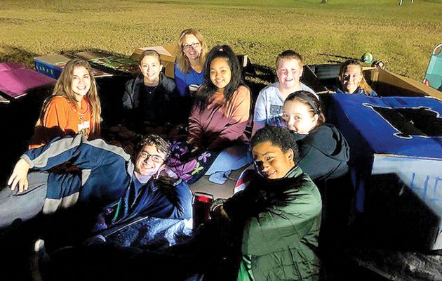 Youth learns lessons in homelessness at 7th Annual Cardboard City