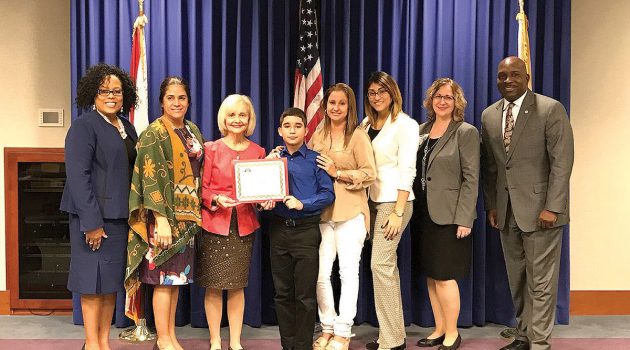 San Marco area students win Hispanic Heritage awards