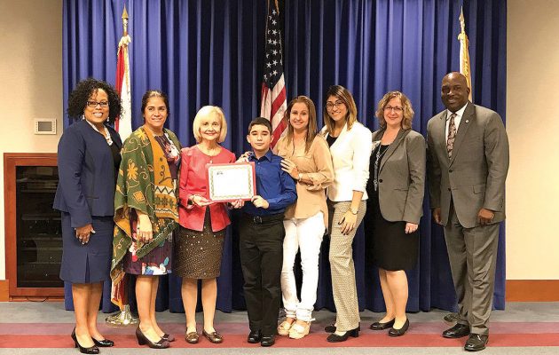 San Marco area students win Hispanic Heritage awards San Marco area students win Hispanic Heritage awards