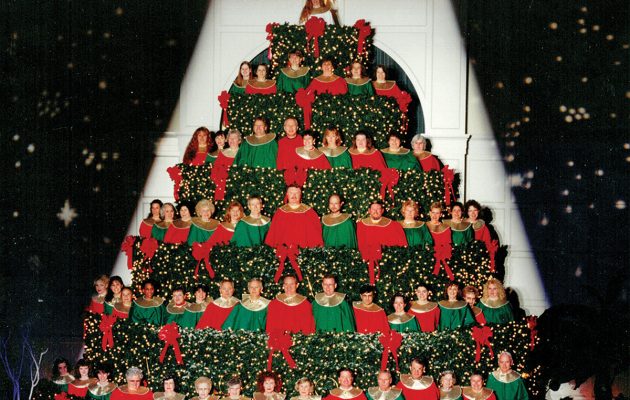 Singing Christmas tree returns to San Marco