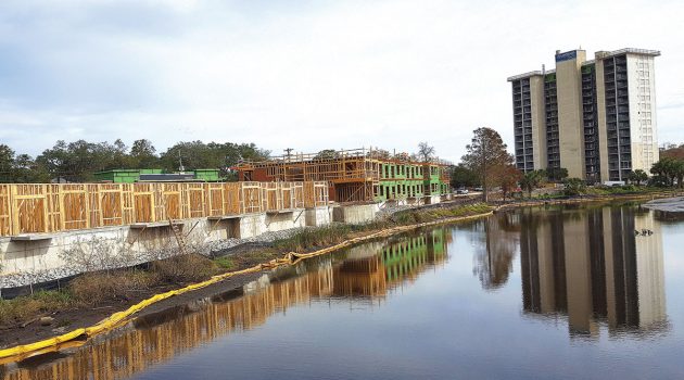 Development Rising:  Projects underway, some holding fast