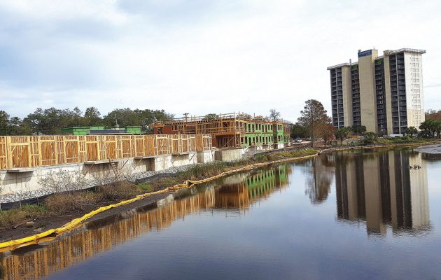 Development Rising: Projects underway, some holding fast Development Rising: Projects underway, some holding fast