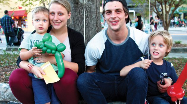 Warm weather draws large crowds to Christmas in Avondale