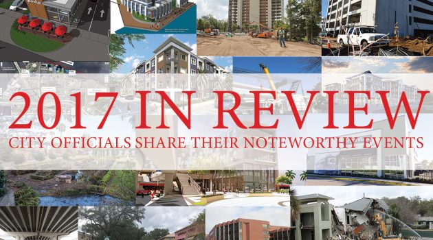 2017 Year In Review: City officials share their noteworthy events