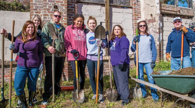 Chance to shoot old schoolhouse brings out volunteers