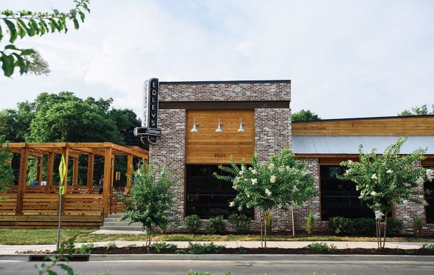 Former filling station to house Nashville barbecue franchise Former filling station to house Nashville barbecue franchise