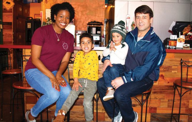 Neighborhood café celebrates major milestone, family business Neighborhood café celebrates major milestone, family business