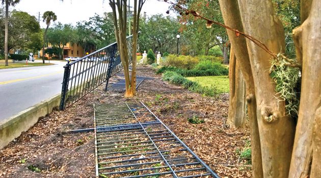 Landscape foundation founder speaks at annual Memorial Park meeting