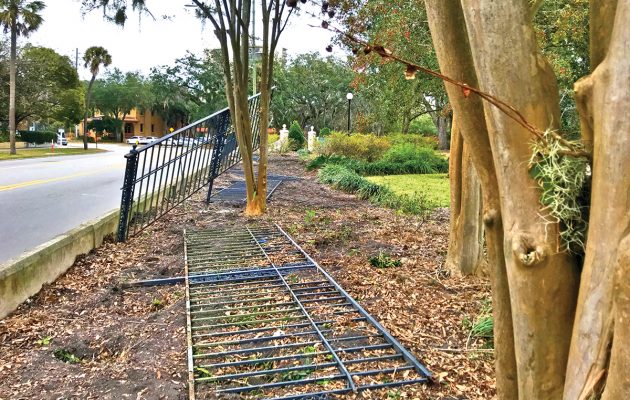 Landscape foundation founder speaks at annual Memorial Park meeting