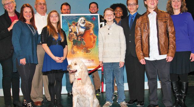 Locally-produced  film premieres,  nears movie deal