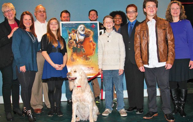 Locally-produced  film premieres,  nears movie deal