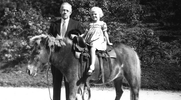 The Way We Were : Sarah Towers Van Cleve & Dr. Robert Van Cleve