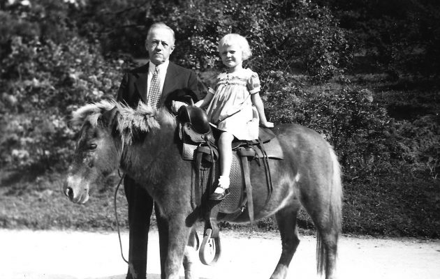 The Way We Were : Sarah Towers Van Cleve & Dr. Robert Van Cleve