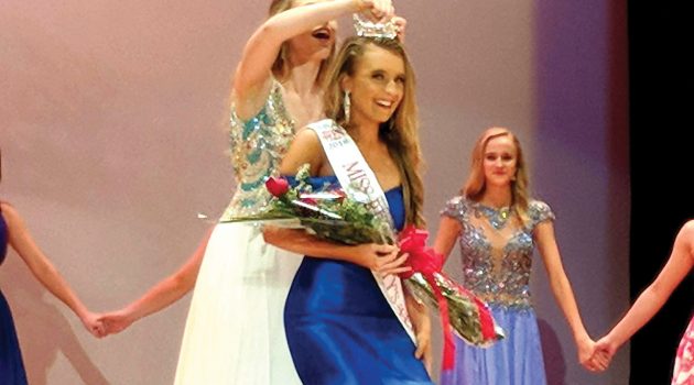 Teen beauty queen makes breast cancer awareness her platform