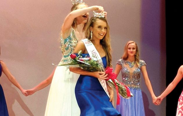 Teen beauty queen makes breast cancer awareness her platform Teen beauty queen makes breast cancer awareness her platform