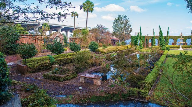Cummer gardens soil recovers, plants take harder hit