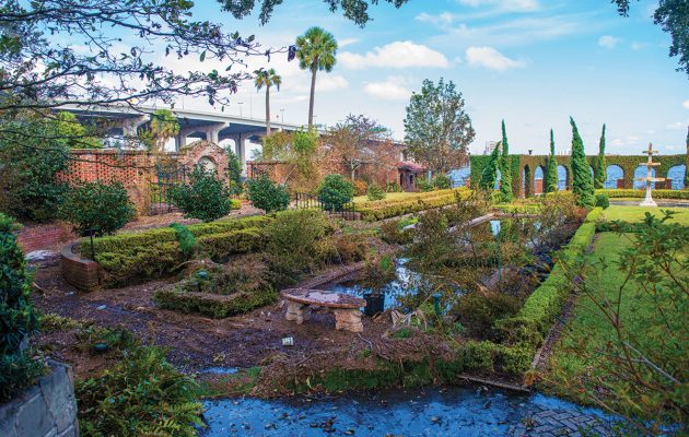 Cummer gardens soil recovers, plants take harder hit