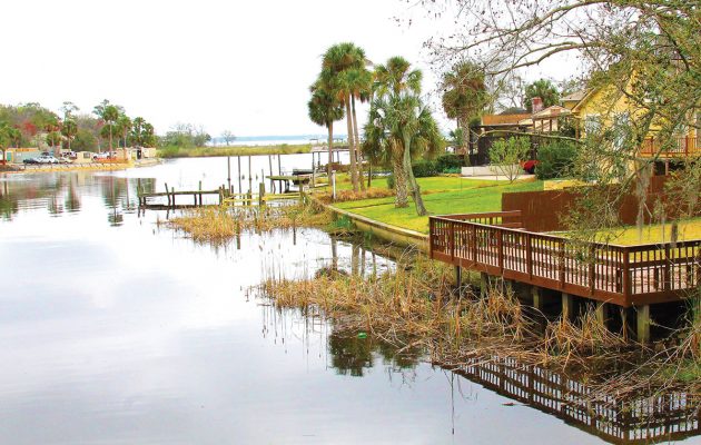 Waterways Commission gives Fishweir Creek dredging project ‘green light’