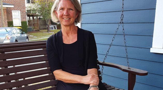 New preservation board chair loves her historic neighborhood