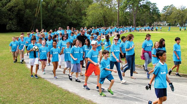 Friends of Hendricks host annual walkathon with $50,000 goal